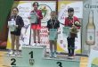 Złote medale Sandry Meryk i Igora Marka w Krajowym Turnieju Badmintona.