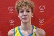 Filip Wróbel najlepszym strzelcem U14!